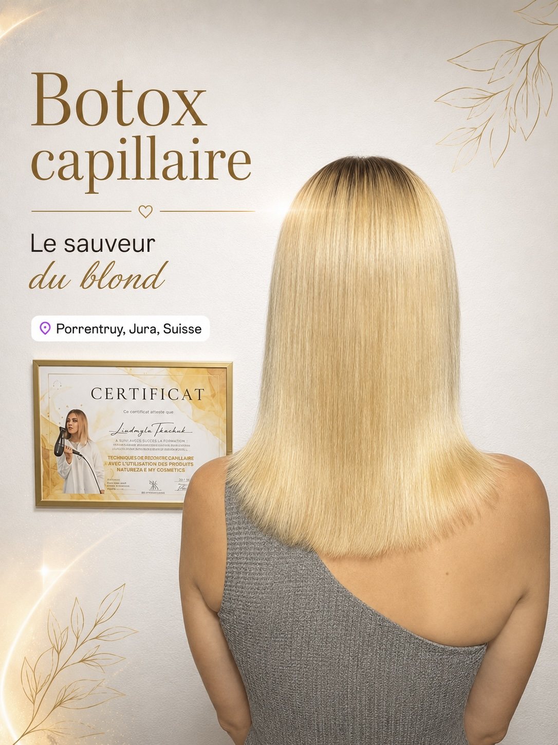 Botox capillaire