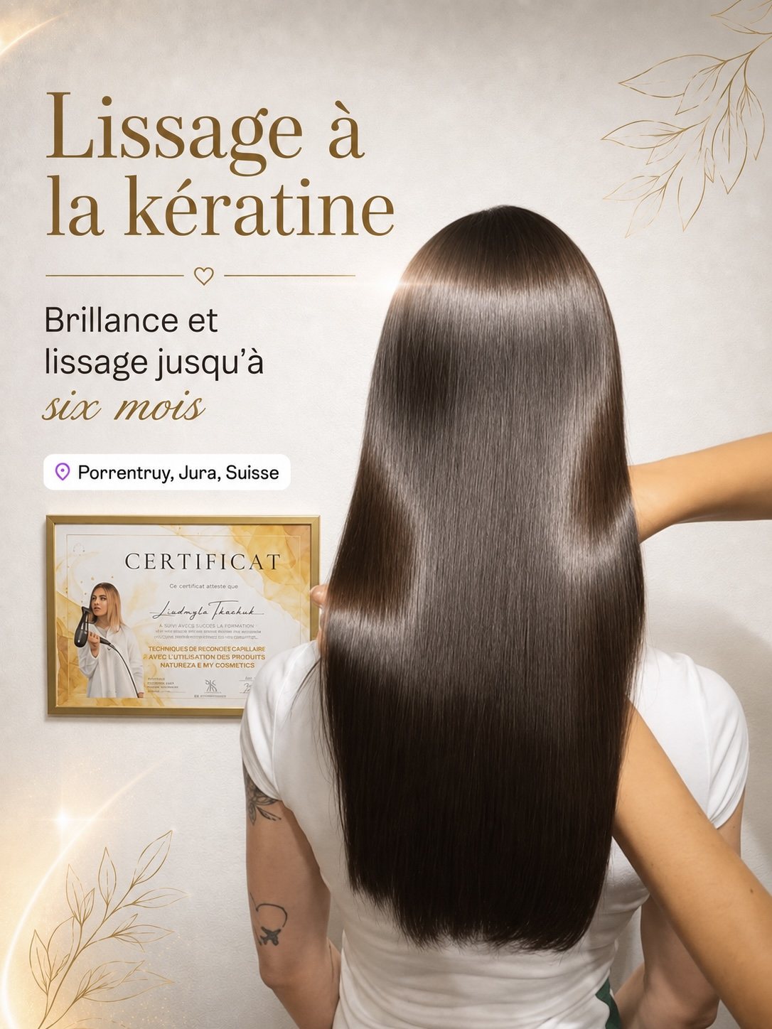 Lissage à la kératine